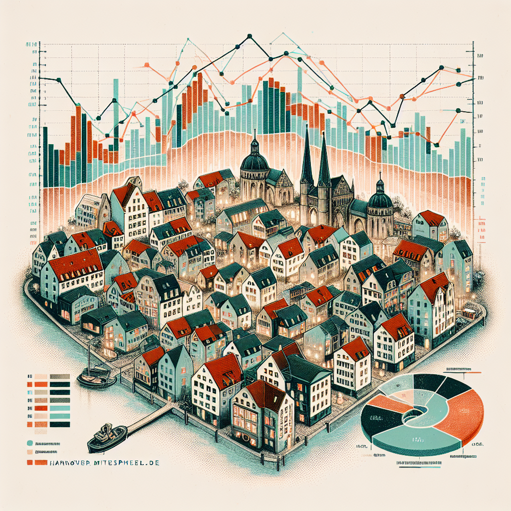Mietspiegelentwicklung Hannover Oberricklingen.
